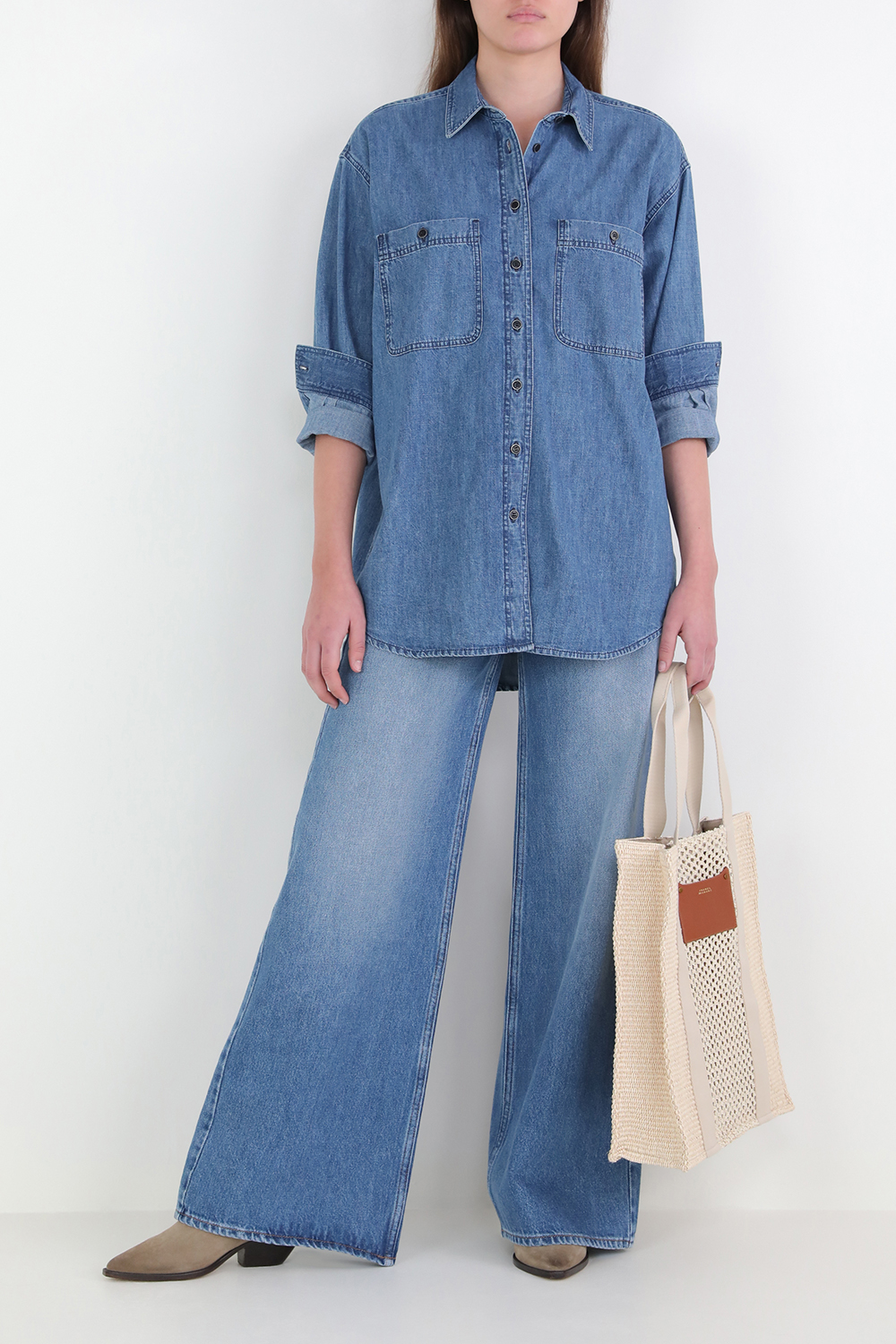 חולצה מכופתרת